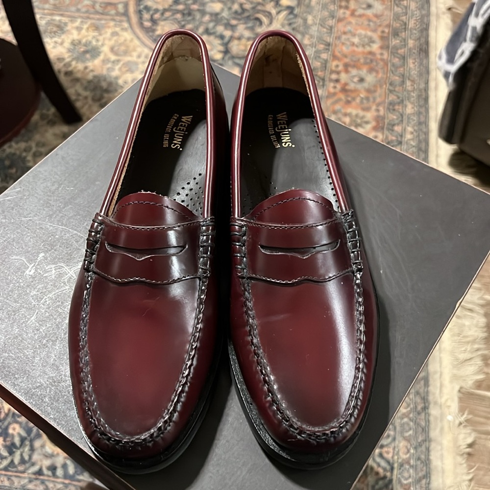 GH & Bass Co WeeJuns penny loafers